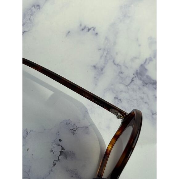 NEW Celine CL40244U Havana Brown Oversized Sunglasses - Picture 6 of 6